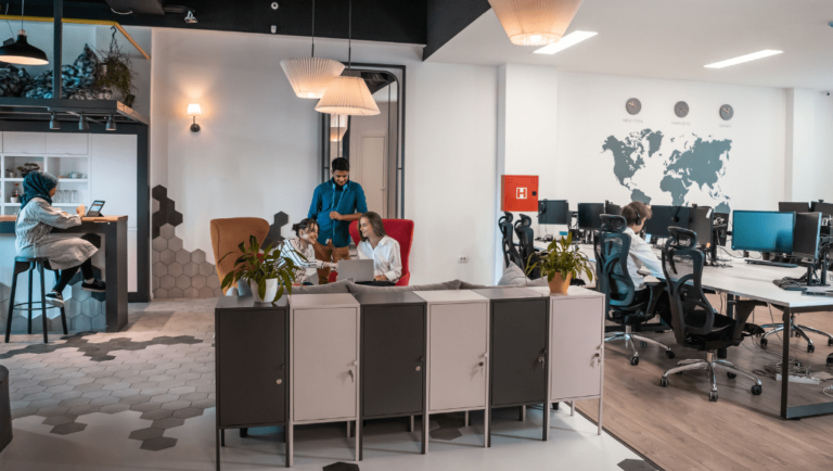 Top Office Interior Design Trends in Singapore - Ampersand Associates