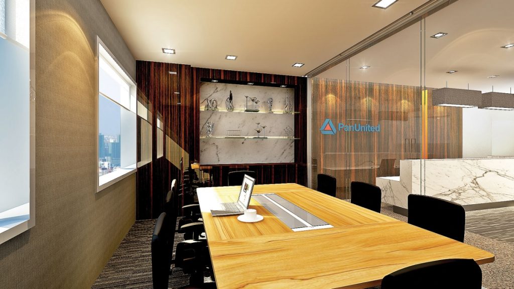 Pan United Office Renovation Project – Meeting Room