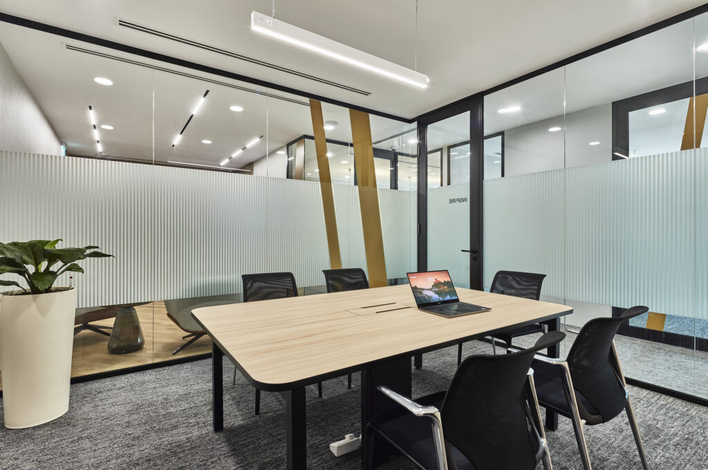 Transamerica Office Renovation Project – Meeting Room 2