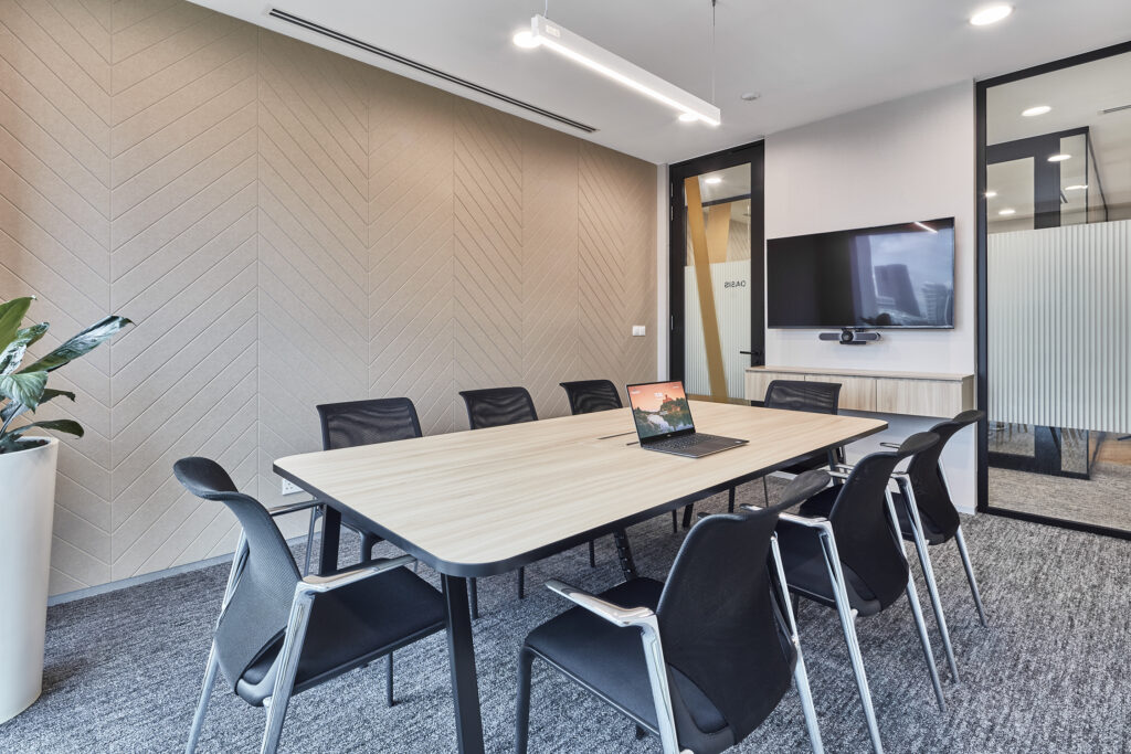 Transamerica Office Renovation Project – Meeting Room