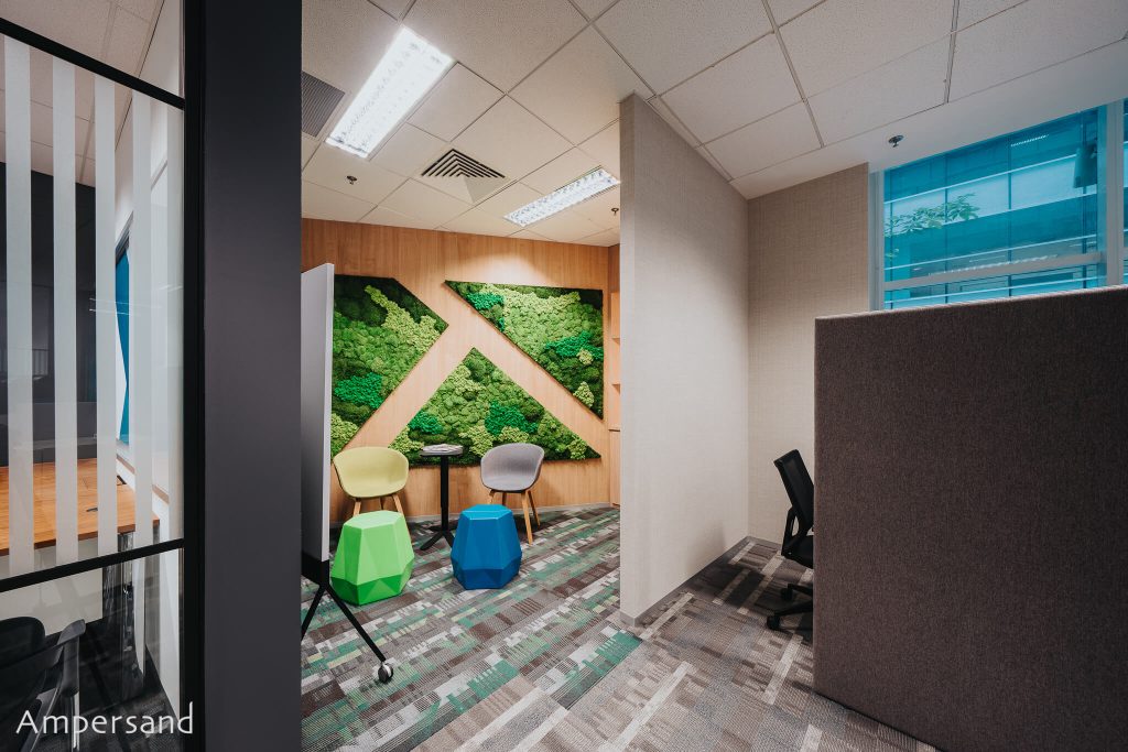 NXP Office Renovation Project – Informal Discussion Area