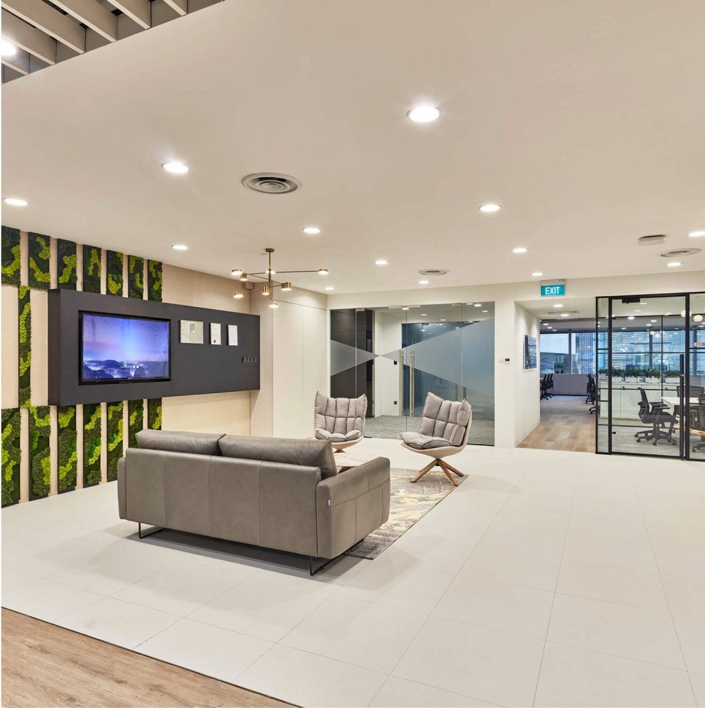 Phaidon International - Completed Office Interior Design Project