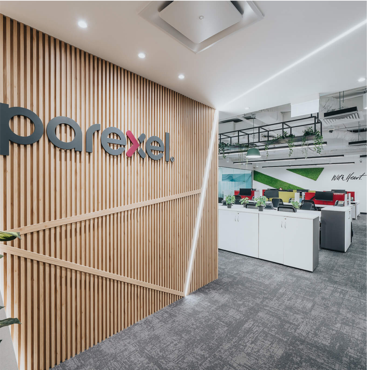 Parexel Office Renovation Project - Ampersand