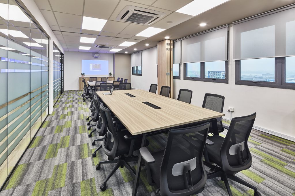 TransPak Office Renovation Project – Meeting Room 2