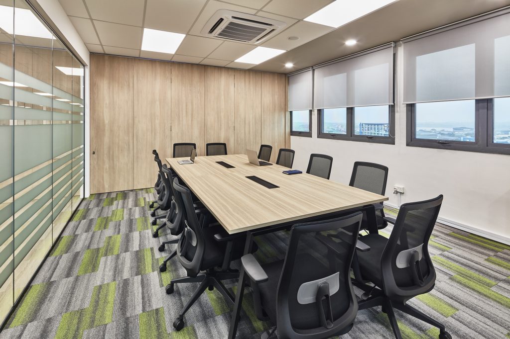 TransPak Office Renovation Project – Meeting Room