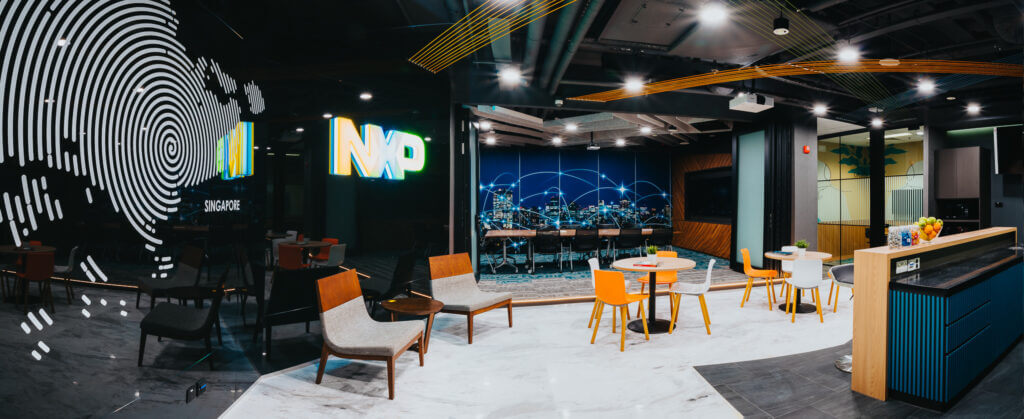 NXP Office Interior Design