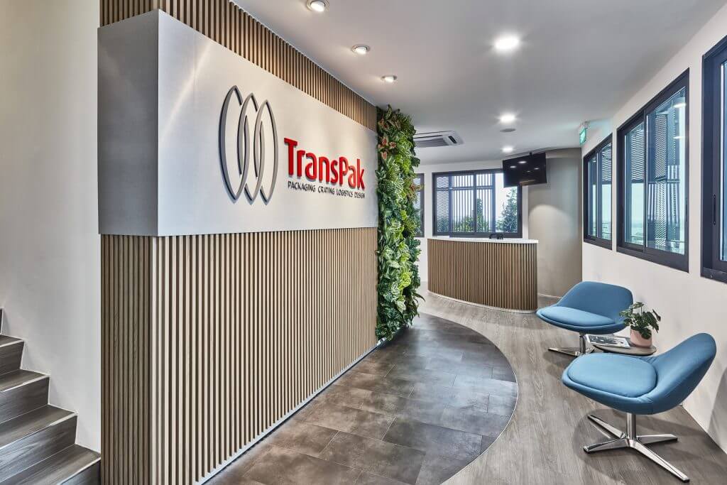 Transpak Office Interior Design