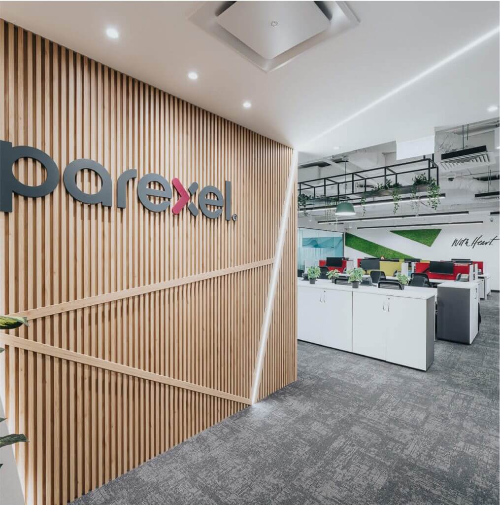 Parexel Office Interior Design