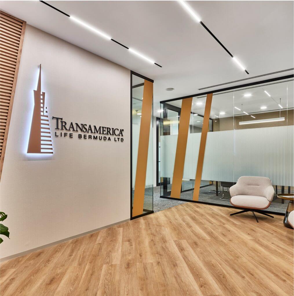 Transamerica Office Interior Design