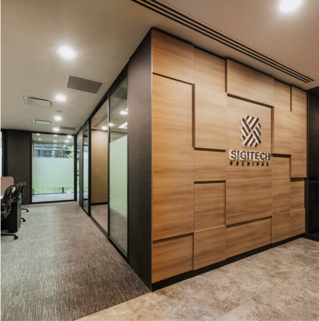 Sigitech Office Interior Design