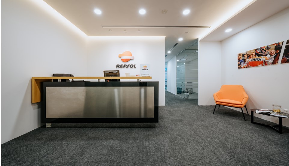 Repsol Office Interior Design