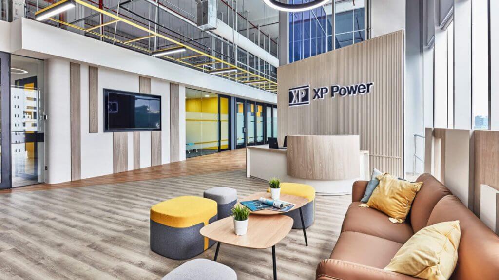 XP Power Office Interior Design