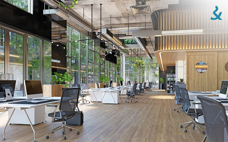 How Office Design Attracts Talents of All Ages