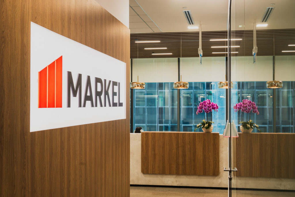 Markel Office Renovation Project - Entrance