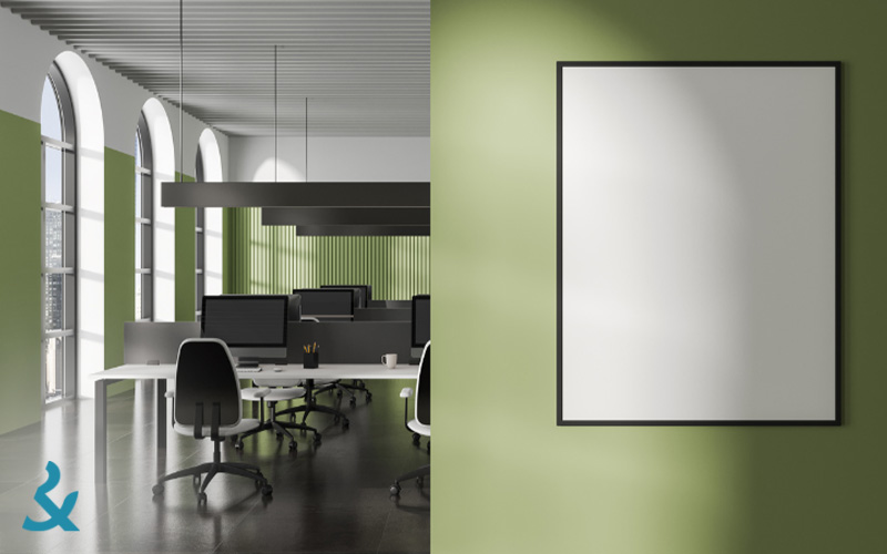 Open floor office designs