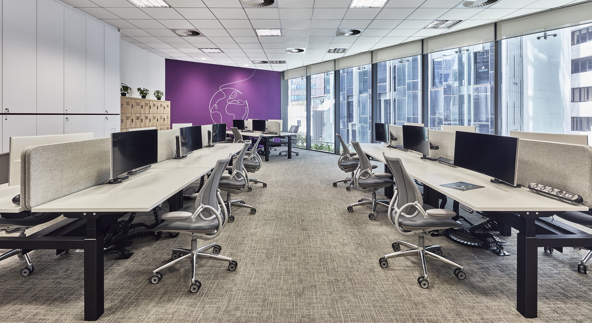 General Office Area