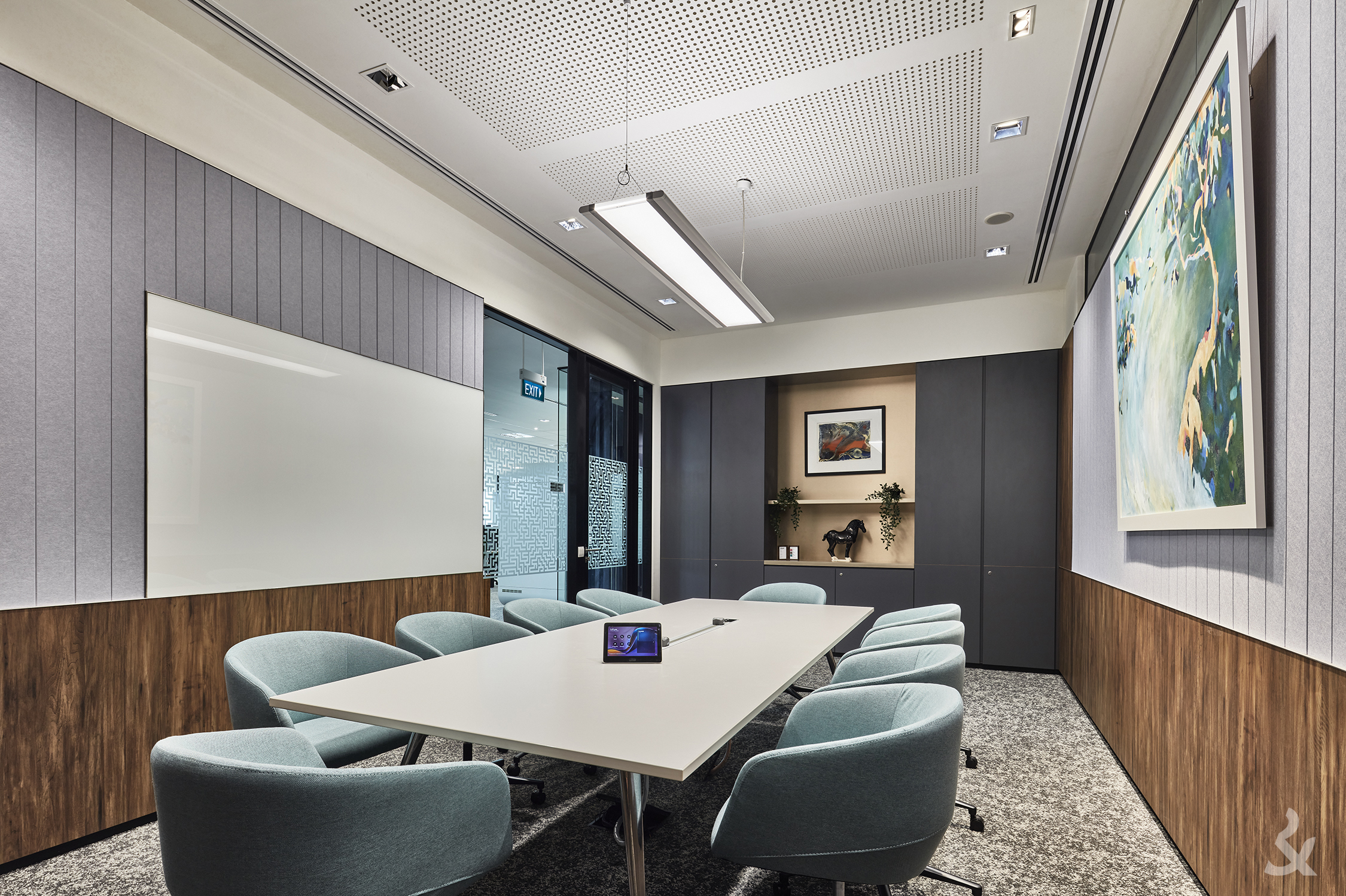 Completed project - Meeting Room
