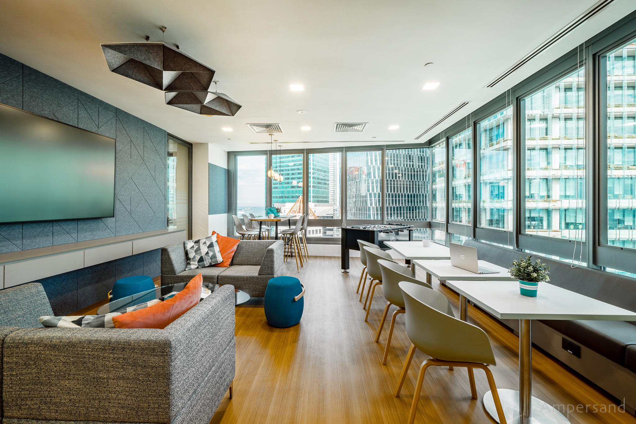 Office Renovation Completed Project - Pantry