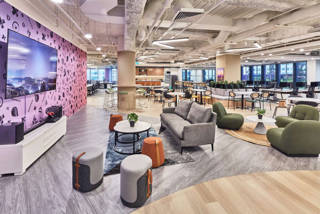 Commercial Office Interior Design Company in Singapore
