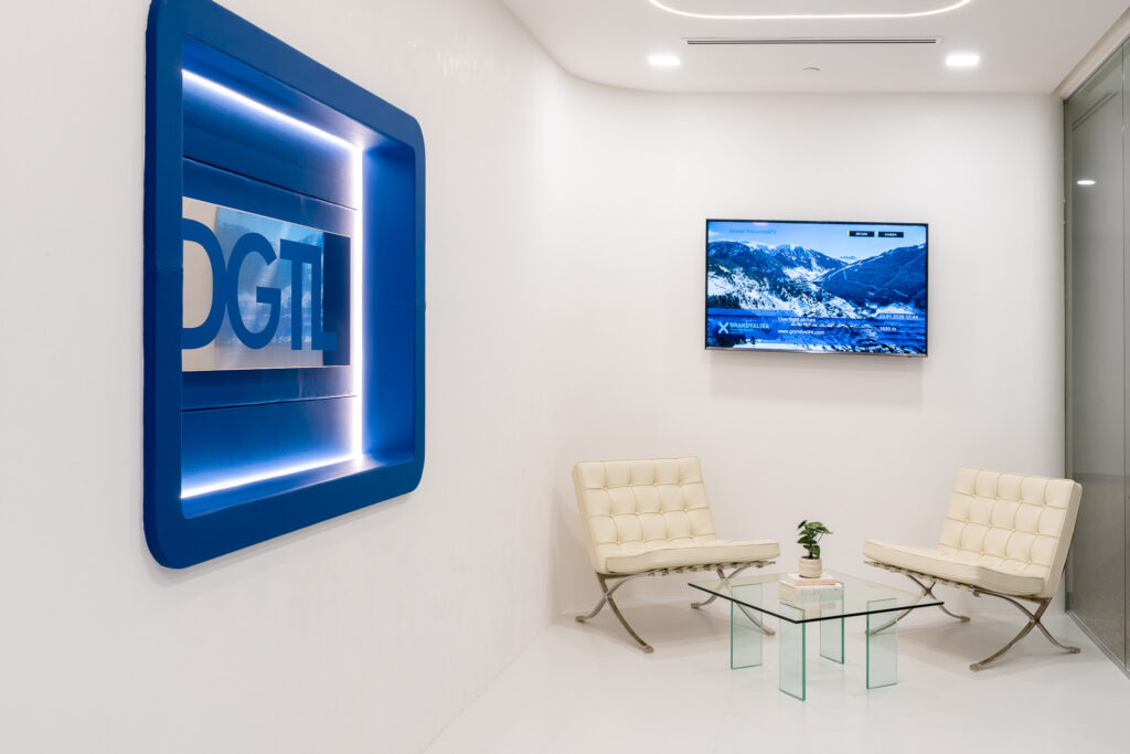 DGTL Technologies Office Renovation Project