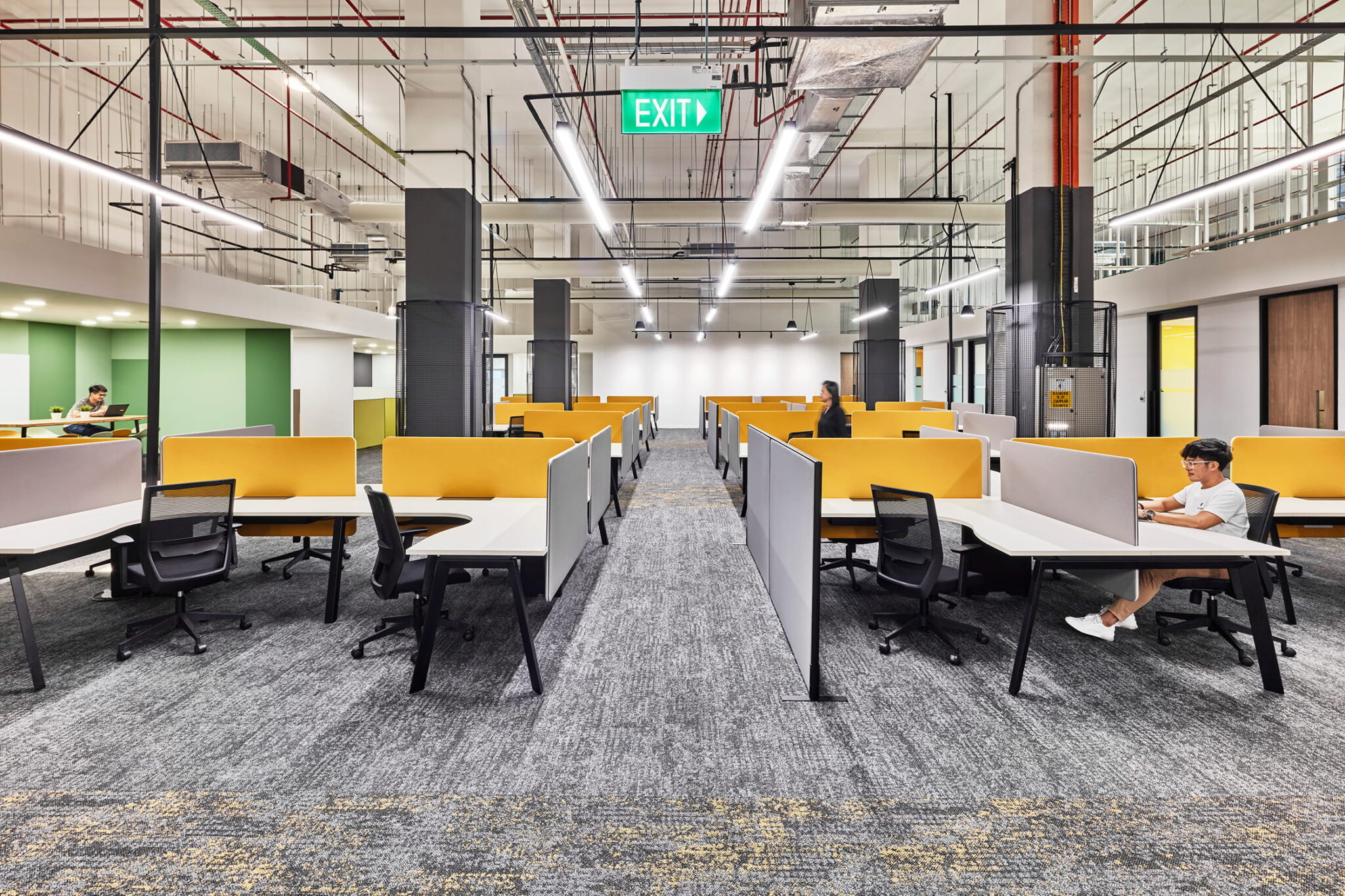 Office Ventilation Design: Planning Workplaces Around Building Systems